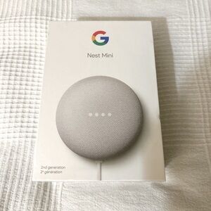 Google Nest Mini - Brand New!!!